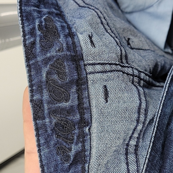 U.S. Polo Assn. Moto Style Skinny Jeans Size 5/6 - Picture 14 of 16